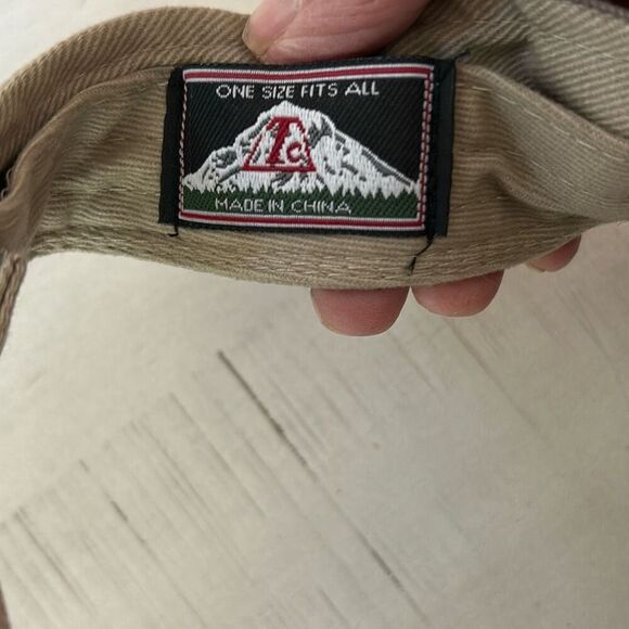 Khaki Horse & Flag Visor - Picture 3 of 4